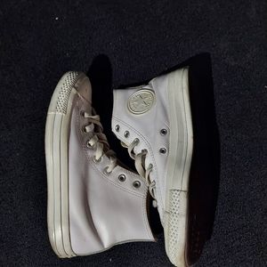 White Converses